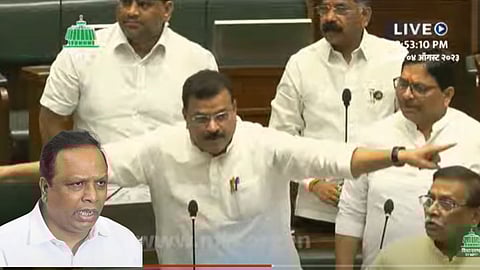 Ashish Shelar-Bhaskar Jadhav