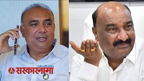 Mla Rajput On Bhumre News : इतका सूडबुद्धीने वागणारा पालकमंत्री कधी बघितला नाही..