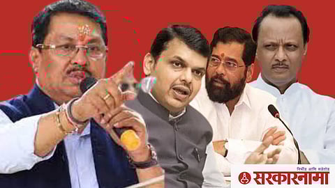 Vijay Wadettiwar, Devendra Fadanvis, Eknath Shinde and Ajit Pawar