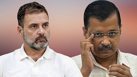 Rahul gandhi, Arvind Kejariwal