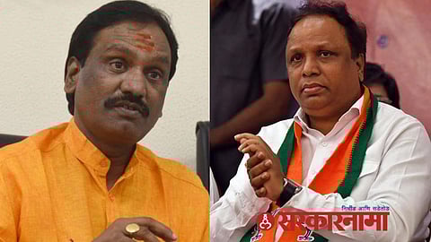 Ambadas Danve-Ashish Shelar News