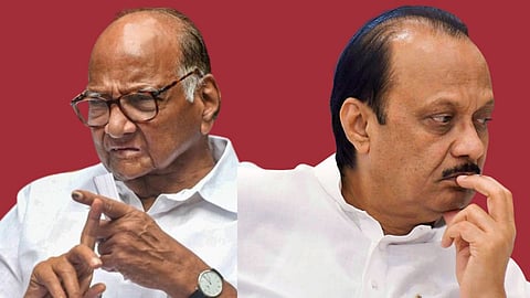 Sharad Pawar, Ajit Pawar