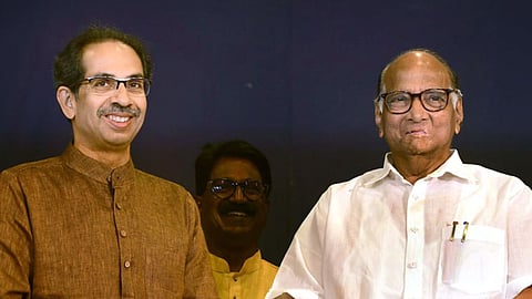 Uddhav Thackeray - Sharad Pawar News