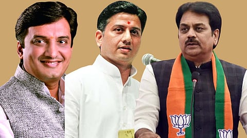 Dhananjay Mahadik Ranjitsingh Mohite Patil, Harshvardhan Patil