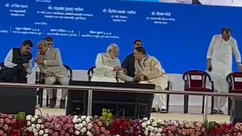 Narendra Modi-Dilip Walse Patil