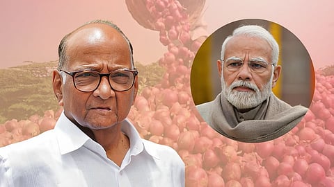 Sharad Pawar, Narendra Modi