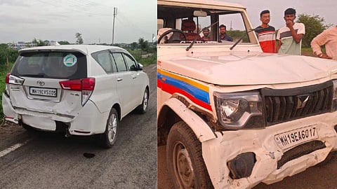 Chimanrao Patil Accident News