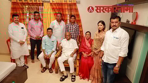 Sharad Pawar Rally News