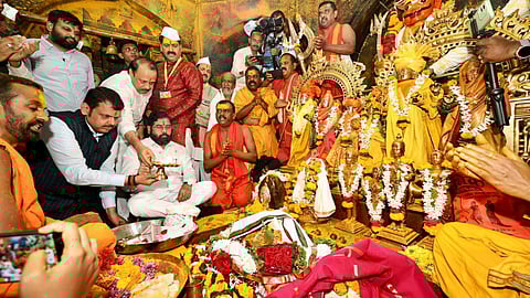 Ajit Pawar, Devendra Fadnavis, Eknath Shinde News