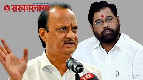 Ajit Pawar-Eknath Shinde