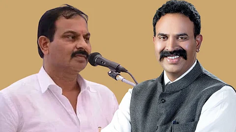 Sanjay Shinde-Ranjitsinh Naik nimbalkar