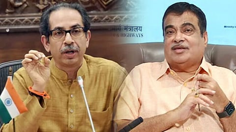 Uddhav Thackeray & Nitin Gadkari