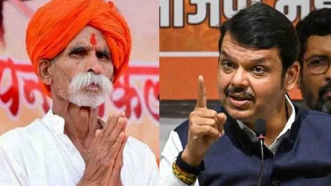 Devendra Fadnavis- Samnbhaji Bhide