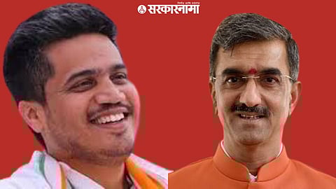 Rohit Pawar, Shambhuraj Desai