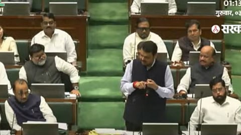 Fadnavis In Assembly Session: एकनाथ शिंदे, अजितदादा अन् मी २०१९ चे हिरो आहोत; फडणवीसांनी उलगडला निवडणुकीनंतरचा पट