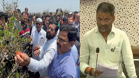 Eknath Shinde, Nilesh Lanke News