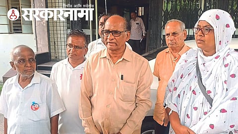 Socialist leaders at Dhule