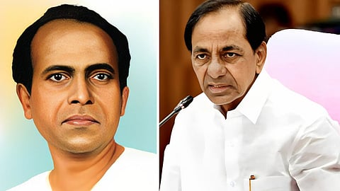 Annabhau Sathe, K. Chandrashekahr Rao