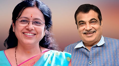 Medha Kulkarni, Nitin Gadkari