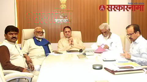 Chhagan Bhujbal, Dilip Walse Patil