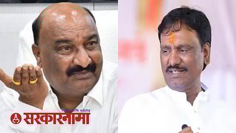 Ambadas Danve On Bhumre News