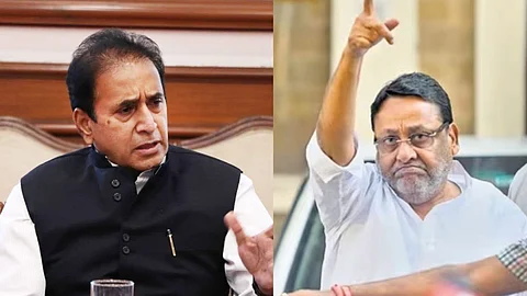 Anil Deshmukh and Nawab Malik