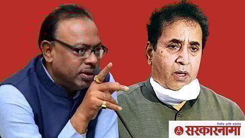 Chandrashekhar Bawankule and Anil Deshmukh