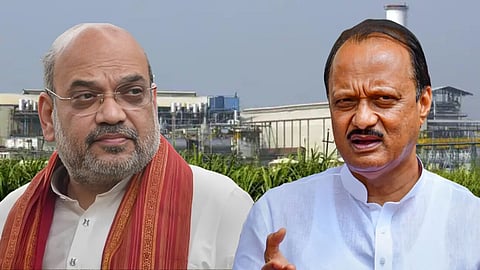 Amit Shah, Ajit Pawar