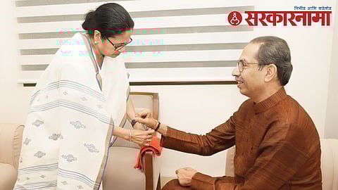 Mamata Banerjee ties Rakhi Uddhav Thackeray