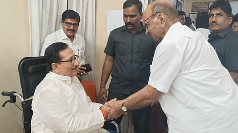 Sharad Pawar - Vijaysinh Mohite–Patil