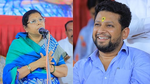 Shalini Vikhe-Patil News :