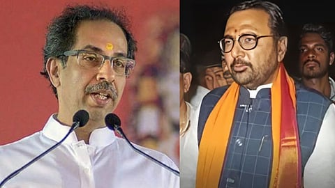 MP Prataprao Jadhav and
Uddhav Thackeray