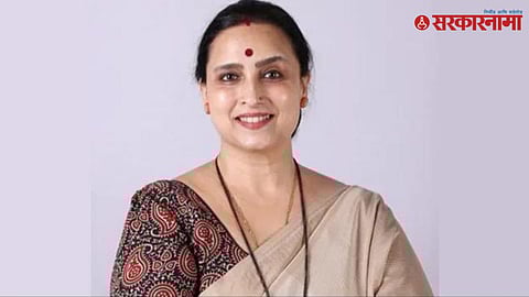 BJP Leader Chitra Wagh