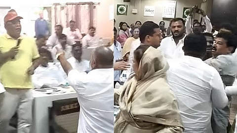 Sangli NCP Dispute News