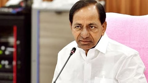 K Chandrashekar Rao