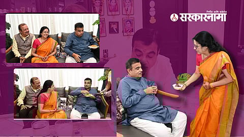 Nitin Gadkari, Medha Kulkarni