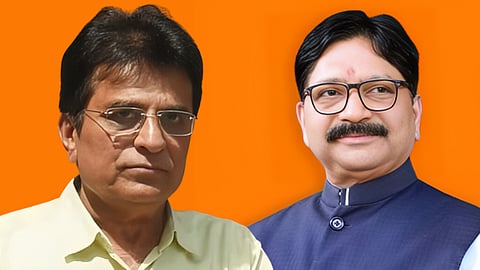 Ravindra Waikar, Kirit Somaiya