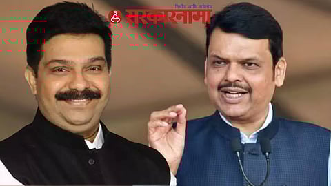 Prasad Lad & Devendra Fadanvis