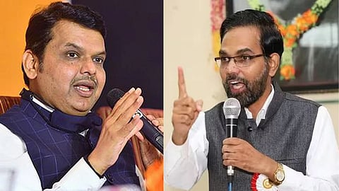 Devendra Fadnavis - Ajit Nawale
