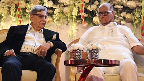 Cyrus Poonawalla on Sharad Pawar