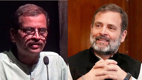 Sharad Ponkshe slams Rahul Gandhi