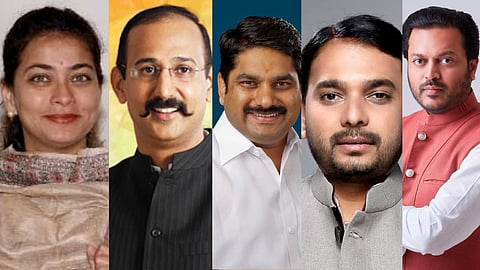 Praniti Shinde-Kunal Patil-Satej Patil-Vishwajit Kadam-Amit Deshmukh