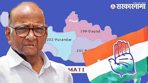 Sharad Pawar, Congress