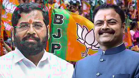 Eknath Shinde, Kishore Patil News