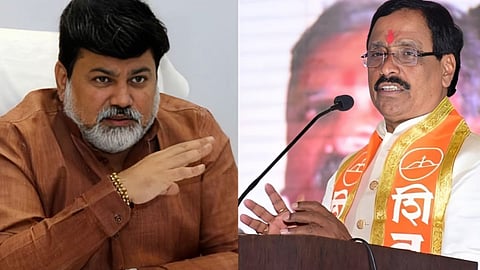 Uday Samant and Vinayak Raut