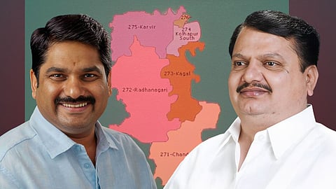 Satej Patil, P. N. Patil