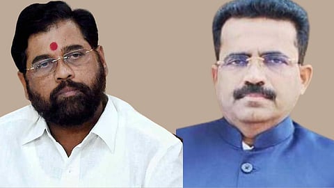 Eknath Shinde, Dilip Dhole