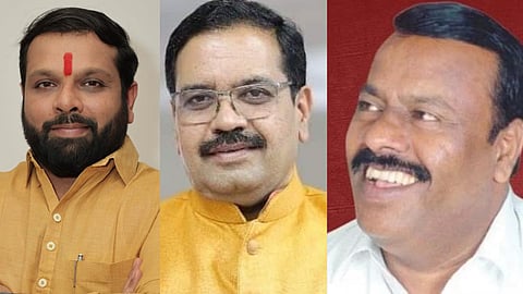 Vikrant Patil, Rajesh Pandey, Jalinder Kamthe