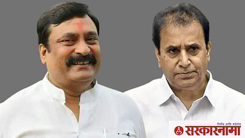 Prashant Pawar and Anil Deshmukh