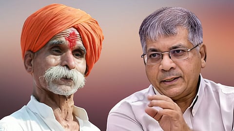 Sambhaji Bhide, Prakash Ambedkar